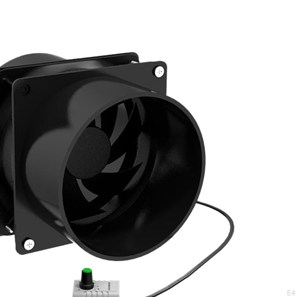 Energy-Efficient Ventilation Fan for Camping and Outdoor Use