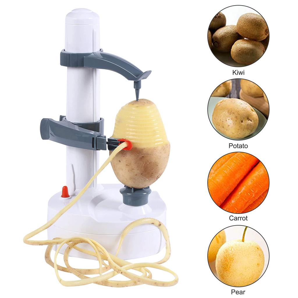 Electric Multifunction Fruit and Vegetable Peeler Potato Peeler Tools Kitchen Accessories Automatic