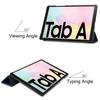 Смарт-чехол для Samsung Galaxy Tab A7 10,4 дюйма SM-T500 T505 T507 2020 Чехол для планшета с функцией автоматического сна / пробуждения для Tab S6 Lite 10,4 дюйма SM-P610 P615