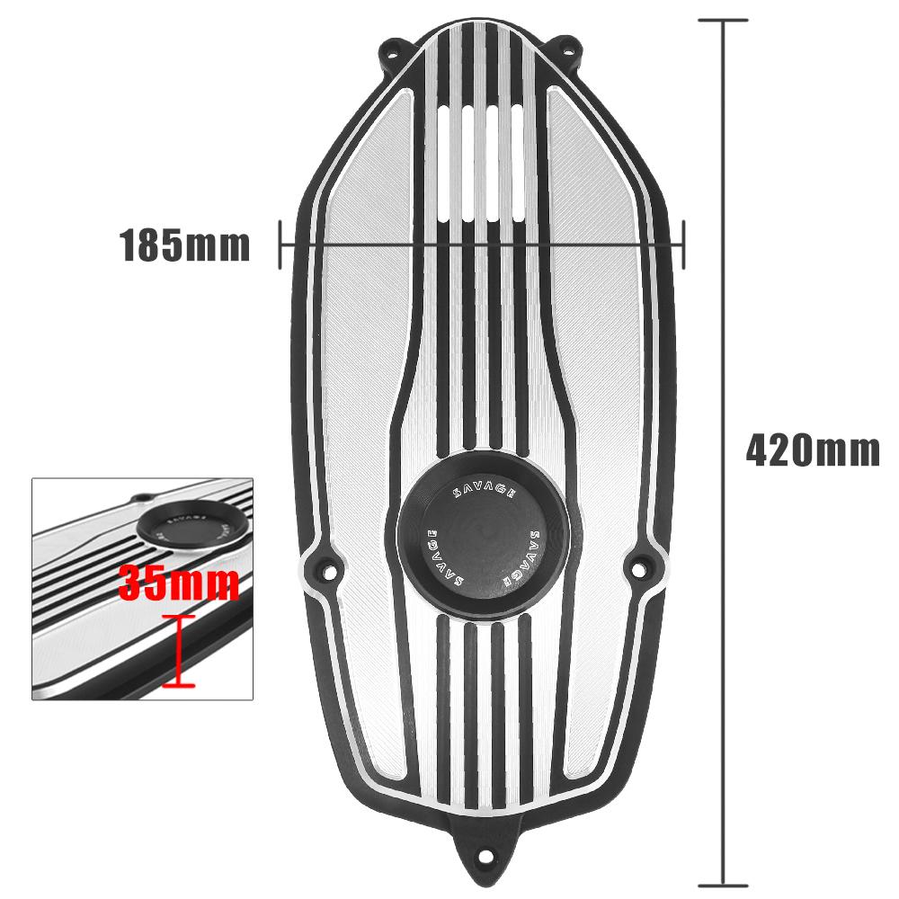 Motorcycle Front Engine Case Cover Breast Plate Frame Protector For BMW RNINET R NINE T R9T Racer Scrambler Urban G/S Pure