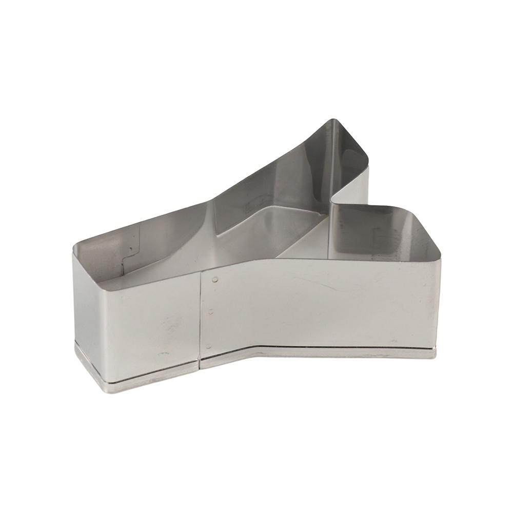 26pcs Stainless Steel Alphabet Cookie Cutters Set 3D Hand Press Letter Biscuit Stamps Rustproof DIY