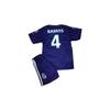 Sergio Ramos 2024/25 Season Number 4 Children's Jersey Set Available With A Gift Emrr22
