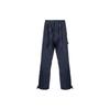 Polo SS23 Solid Color Lace-Up Zipper Work Casual Pants Men Pants Dark-Blue 710864878-001