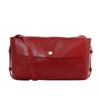 Shoulder Bag Brillio Cowhide Made In Japan Red [Kisora] Women's KIIS-113