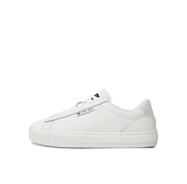 Tommy Jeans Кроссовки Tjw Cupsole Sneaker Ess EN0EN02508 белый