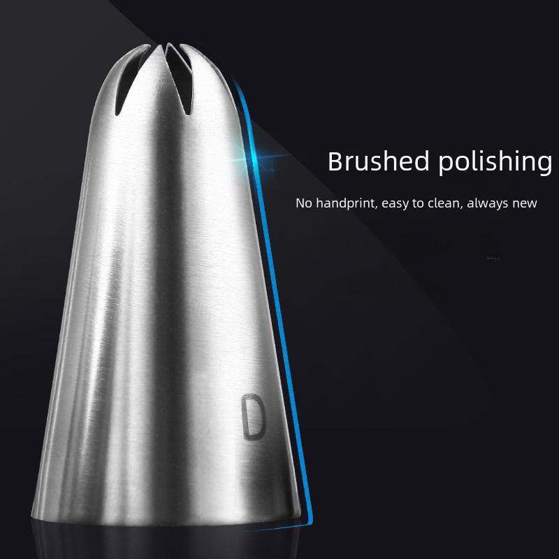 Набор насадок для украшения торта в корейском стиле с кондитерскими мешками