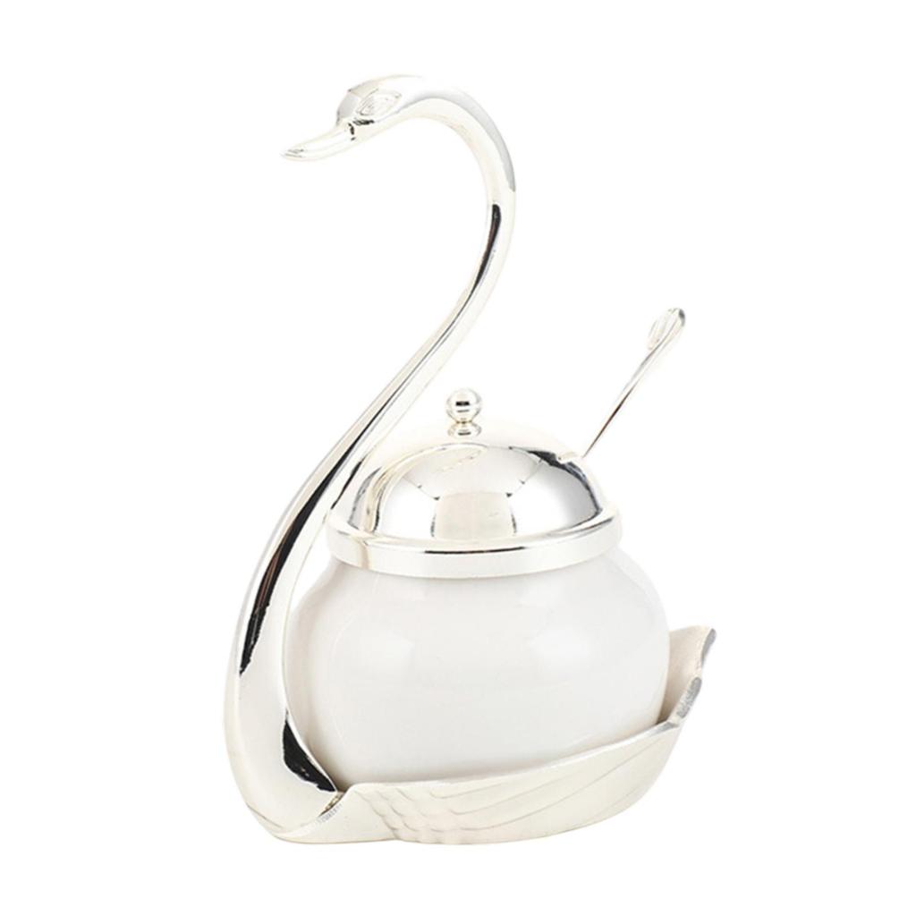 Горшочек для специй Керамический перечница Контейнер для специй Емкость для приправ Сахарница для соли Стиль кантри Партийные фуршеты Перец