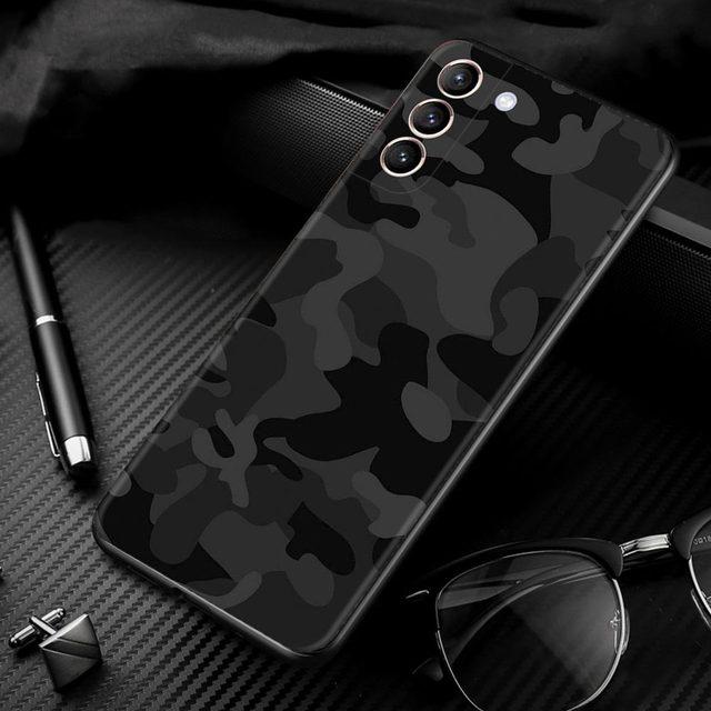 Чехол для мобильного телефона Samsung Galaxy S20 Fe S21 Ultra S10 S9 Plus S10e S10lite, чехол Caso с камуфляжным рисунком, камуфляжный военный армейский чехол