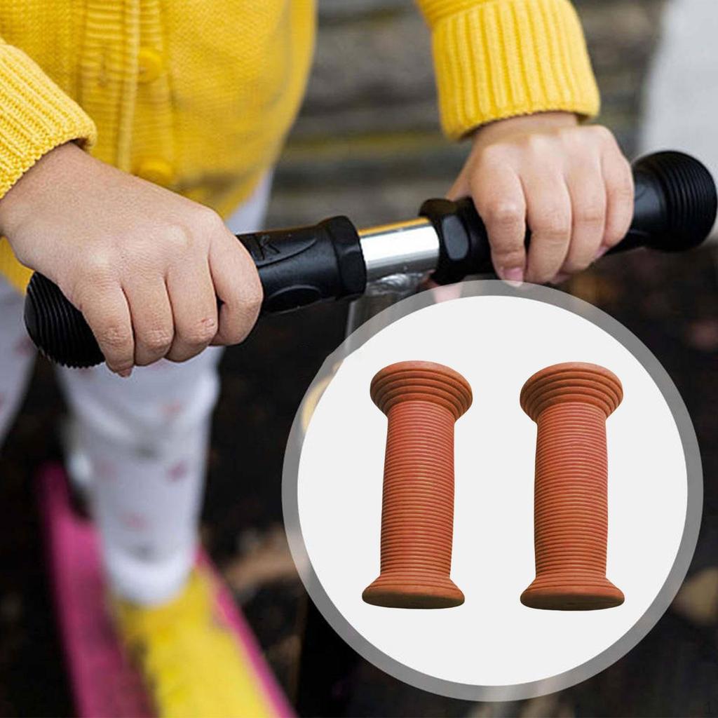 2 штуки Детские ручки на руль Велосипедные ручки для детей Амортизация для мальчиков