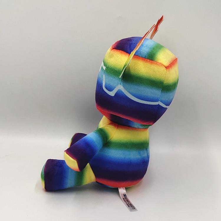 Мой Мир Адский Бык Плюшевая Кукла Защитник Тканевая Кукла Детский Подарок Кукла Трансграничная Интернет-знаменитость Кукла