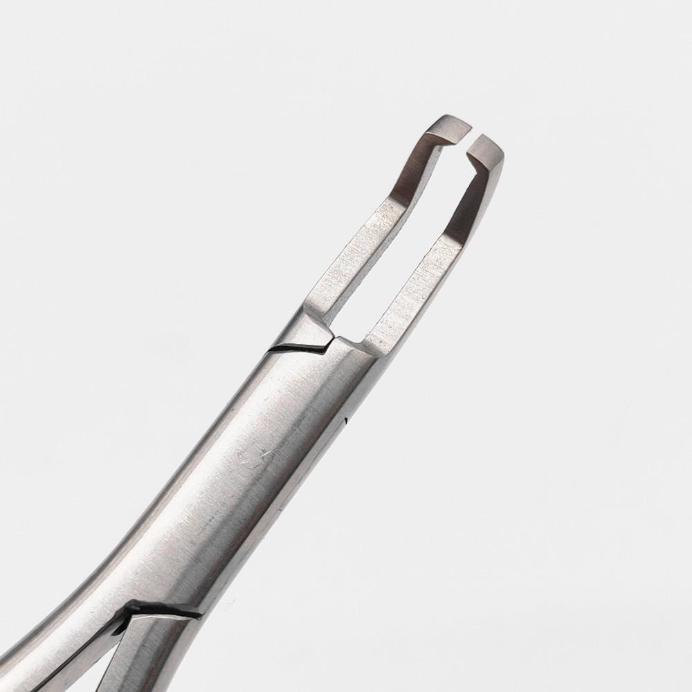 Стоматологические ортодонтические брекеты с длинной ручкой, плоскогубцы для снятия ортодонтических брекетов, щипцы для снятия лингвальных брекетов