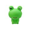 Soft Pvc Frog Squeeze Bath Toy For Baby Boys Girls Bathing Playtime Green Color