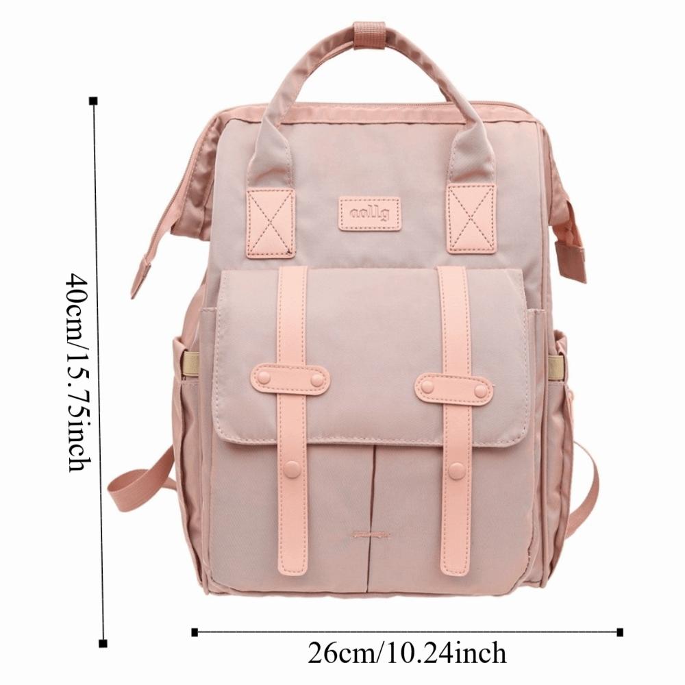 Anti Splash Water Travel Backpack Large Capacity Student Schoolbag Student School Bag Travel
