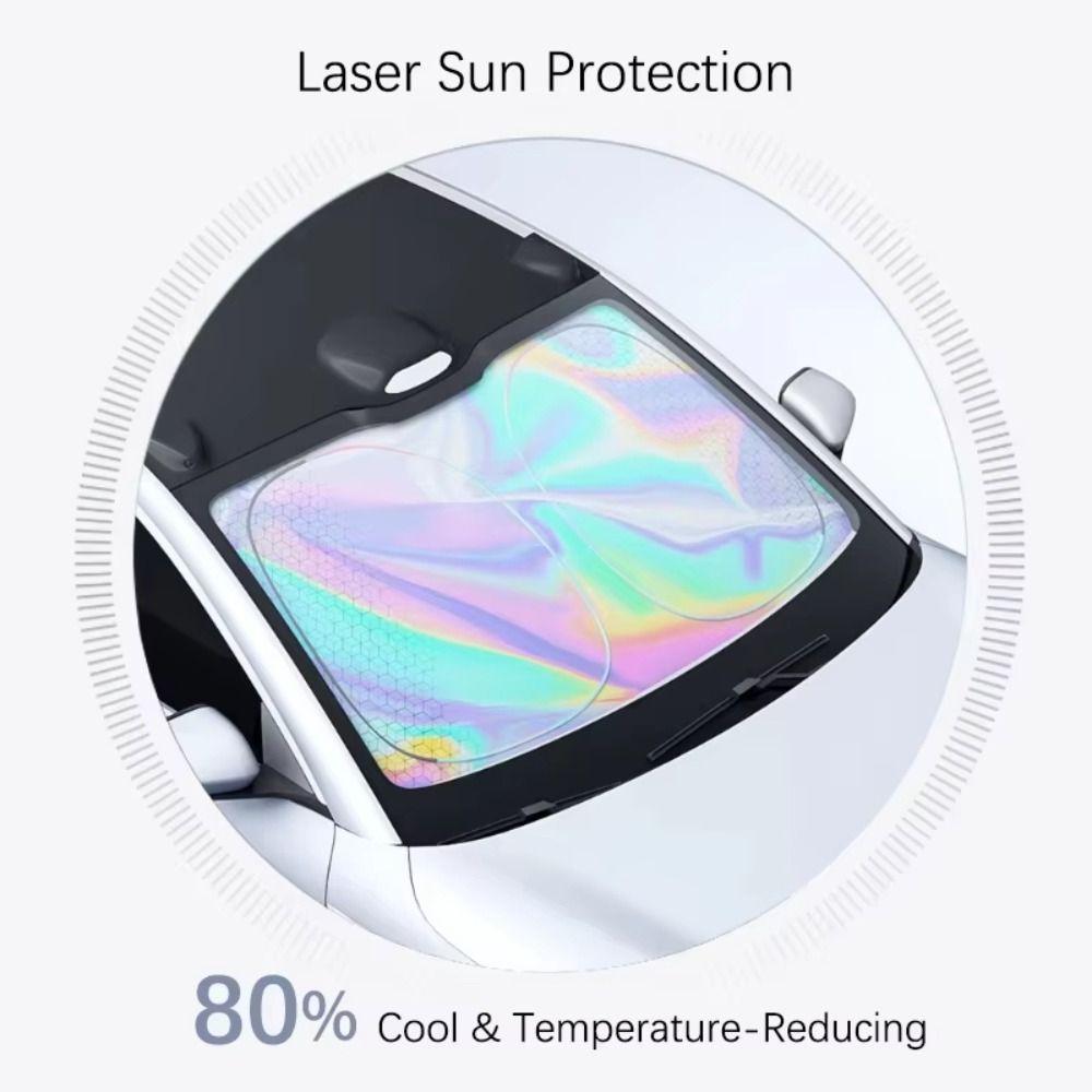 Foldable Car Windshield Sunshade Reflective Car Sun Visor Cover Auto Accessories