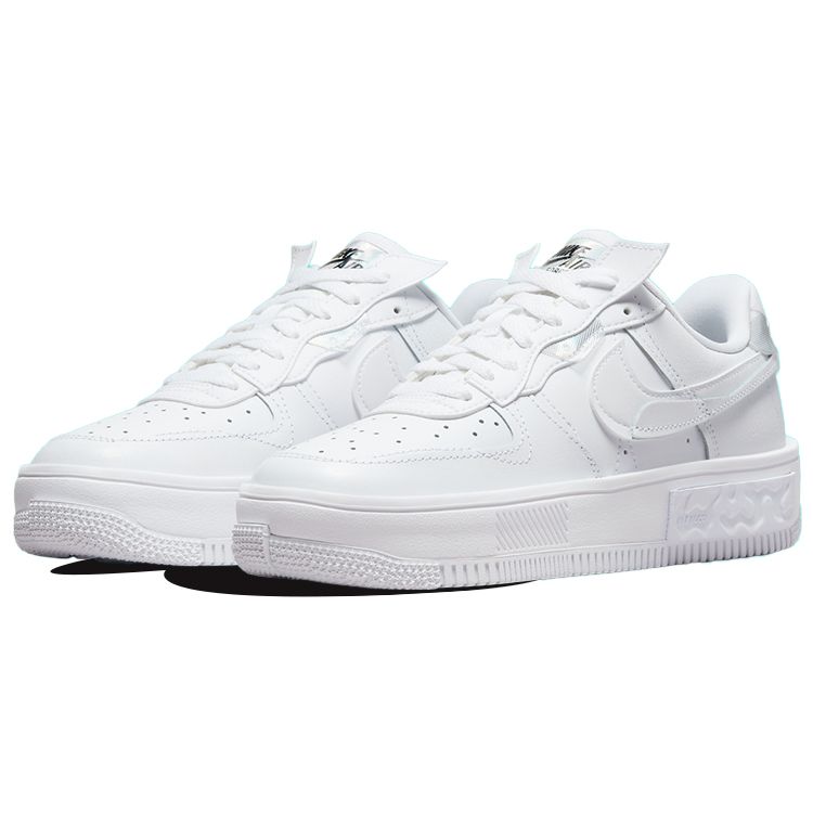 Nike Женские кроссовки Air Force 1 Fontanka Triple White DQ5021-100