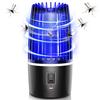2020 New 2 In 1 USB Rechargeable Mosquito Killer Lamp LED Bug Zapper Insect Killer Pest Repeller Camping Light Mosquito Trap