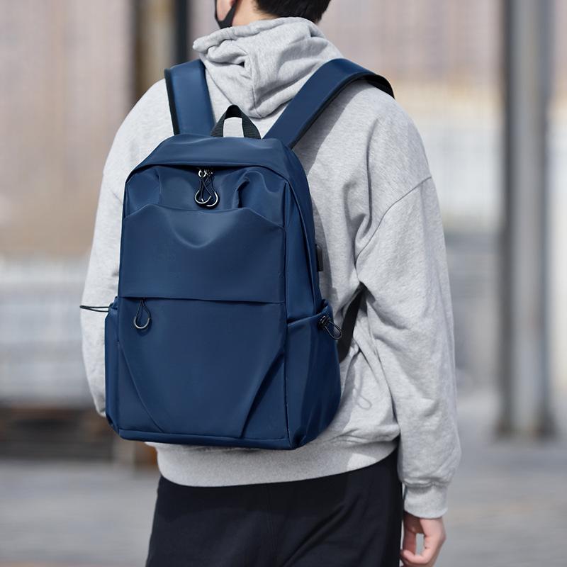 Backpack Men's Student Casual Schoolbag Business Computer Backpack CLE
