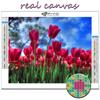 5D Diy Алмазная картина Цветы Тюльпаны Вышивка крестиком Полная Алмазная вышивка Мозаика