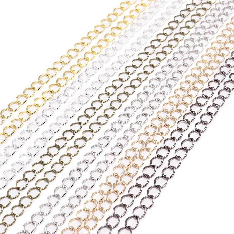 Украшения ручной работы в стиле O-Chain: Браслет, Ожерелье, Серьги, Аксессуары, Удлинительная и Свободная Цепочка 10