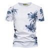 Hawaiian Plant Tropical Jungle 3D Print Casual T-shirt For Men And Women Daily Slim Loose Crew Neck Short Sleeve Summer Top New