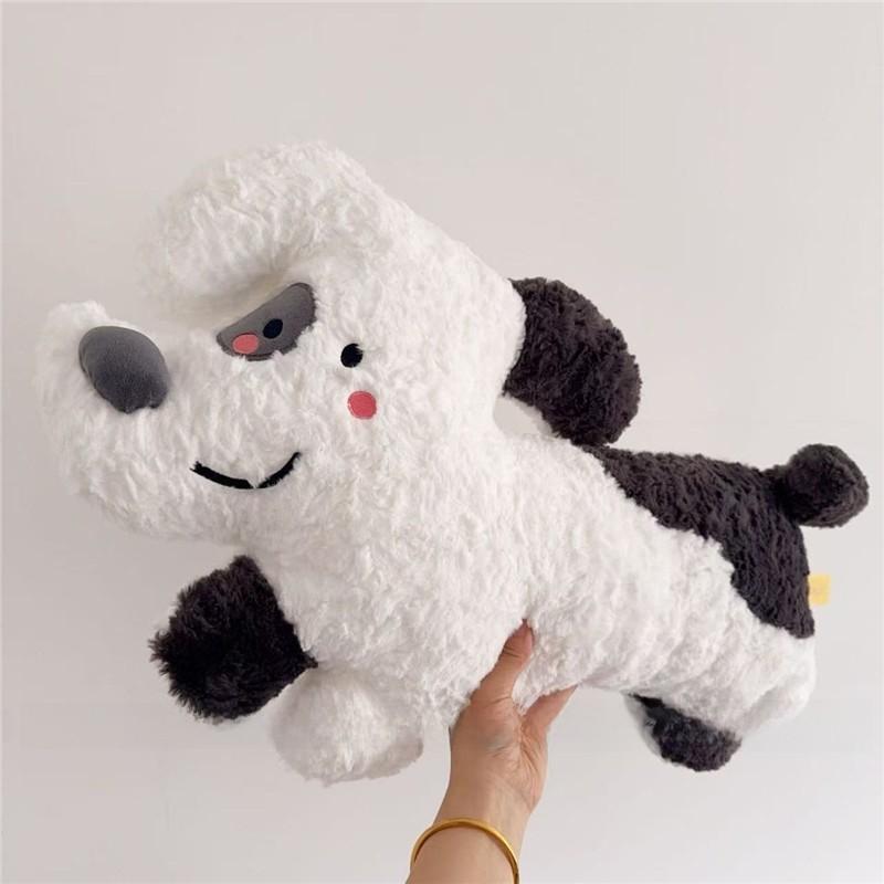 Animal Cute Dog Plush Pillow For Sofa Cute Bed Decoration And Kids Room Gift