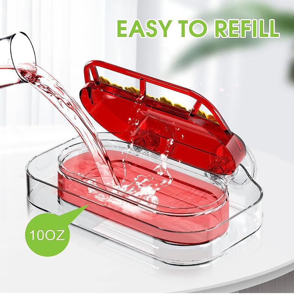 Window Hummingbird Feeder Suction Cup Hummingbird Water Feeder