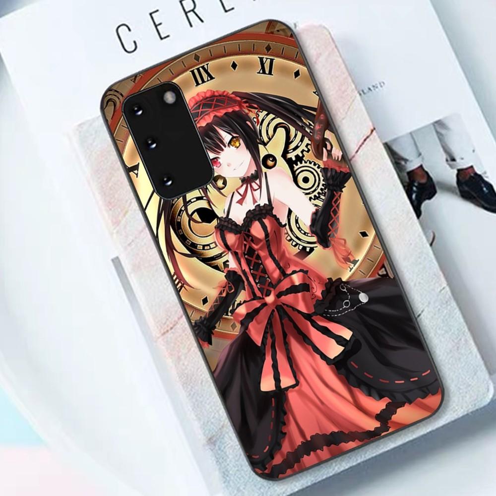 Чехол для телефона Tokisaki Kurumi для Samsung S 9 10 20 21 22 23 30 23 24 Plus Lite Ultra FE S10lite Fundas