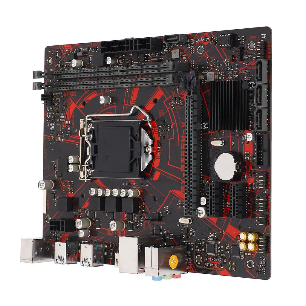 Материнская плата EX B365M V M ATX 2-канальная DDR4 Serial ATA III Материнская плата для настольных ПК для процессоров Intel Core 9-го и 8-го поколений LGA 1151 14 нм