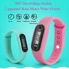 Step Count Activity Tracker Fitness Sport Watch Wrist Pedometer LCD Adult Kid