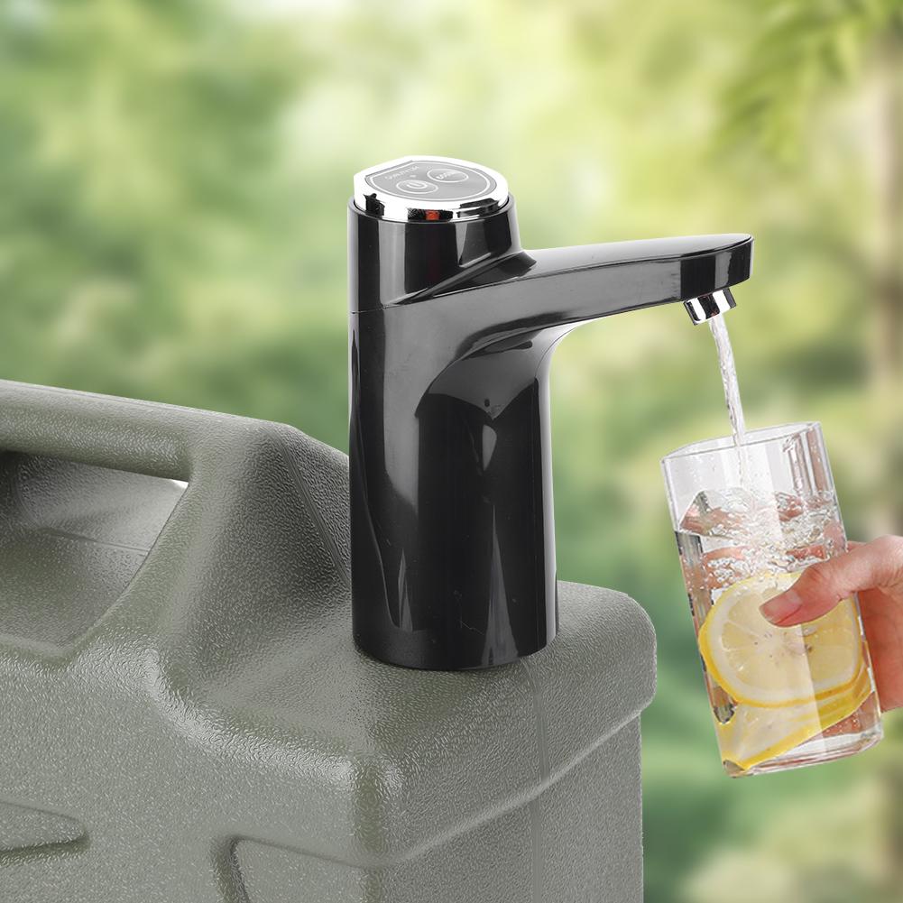 Портативный диспенсер для воды с USB-зарядкой, беспроводное устройство для перекачки воды, переключатель одной кнопкой, мини-насос для кемпинга, резервуар для воды