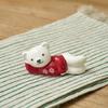 [Нажмите на баннер]Подставка для ложки Holly Bear Nup Nup Вязаный медведь_CA9125072