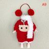 Plush Patch Doll Winter Dressup Skirt Replacement Outfit Cute Clothes Set  Cotton Doll