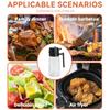 Пластиковая бутылка-спрей для кулинарного масла 2 в 1 для кухни, барбекю, оливкового масла, диспенсер для масла, емкость для масла, для выпечки, уксуса, соевого соуса