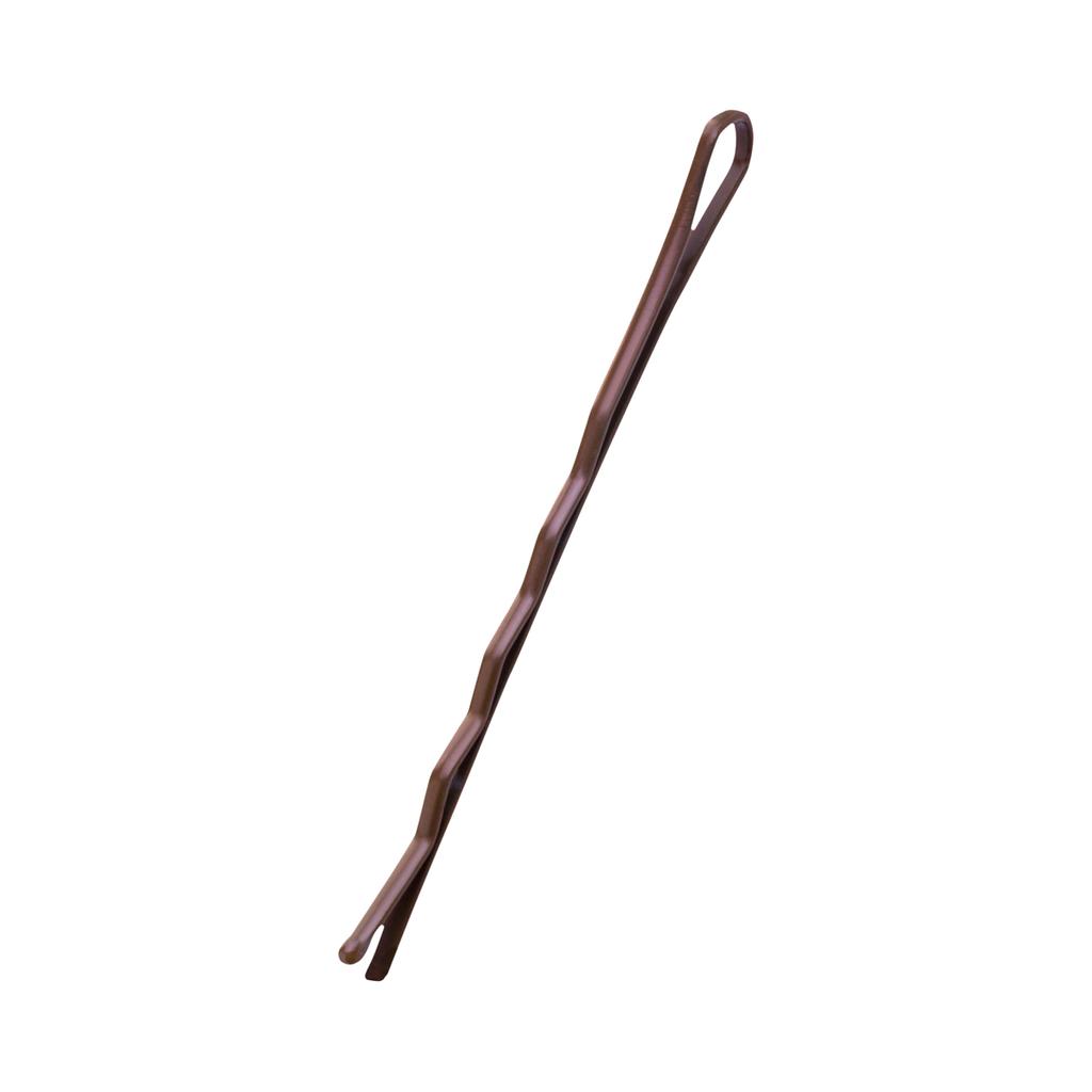 Wsuwki Fryzjerskie Do Włosów E-58 120 Szt 5,6 Cm Miedziany