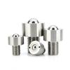 High Presision Thread M10/12/16/20 Ball Rollers Ball Stainless Steel Ball Transfer Unit Wheel Roller Plungers Ball