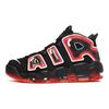 Nike Air More Uptempo Черный Белый Лазерный Малиновый Винтажный Баскетбольный CJ6129-001