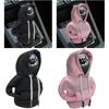JOYCOURT Car Gear Shift Hoodie,Fashionable gear shift knob cover,Mini hoodie,Cute gadgets for car interiors,General Automotive Decorative Accessories