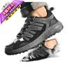 Новая спортивная мужская обувь большого размера 2025 года, легкая и удобная обувь на толстой подошве большого размера для активного отдыха и походов, повседневная обувь