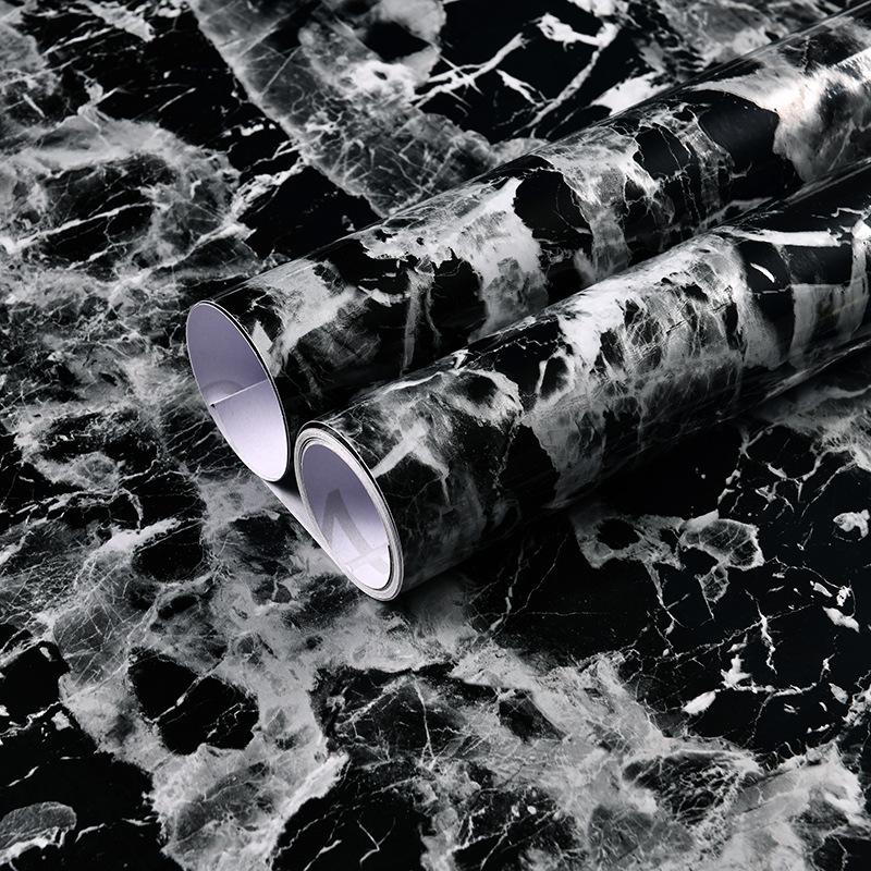 40 см Кухонная наклейка на стену самоклеящаяся с мраморным рисунком водонепроницаемая для шкафа плиты столешницы обои рабочий стол ванная комната ремонт