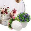 Artificial Plant Artificial Bonsai Fake Plant Plastic Practical