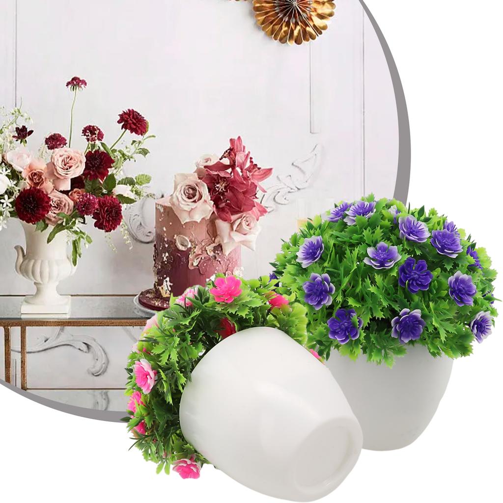 Artificial Plant Artificial Bonsai Fake Plant Plastic Practical