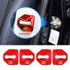 Car Door Lock Cover Stainless Steel Protection Accessories For Subaru STI WRX Forester Impreza Legacy Outback XV BRZ Tribeca Z17
