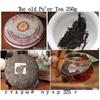 Pu Er Tea Oldest Puer Tea,ansestor Antique,honey Sweet,,dull-red Puerh Tea 357g
