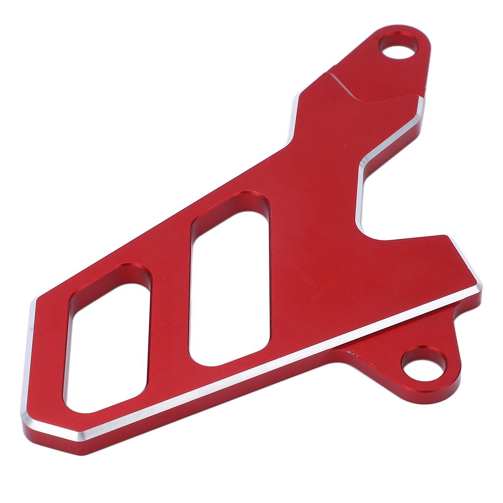 Front Sprocket Cover Metal Motorcycle Chain Guard Protector Replacement for Suzuki LTZ400 2003?2014