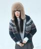 Толстовка-кардиган Mixxo с капюшоном и узором Fair Isle_Miwckfv2Ss
