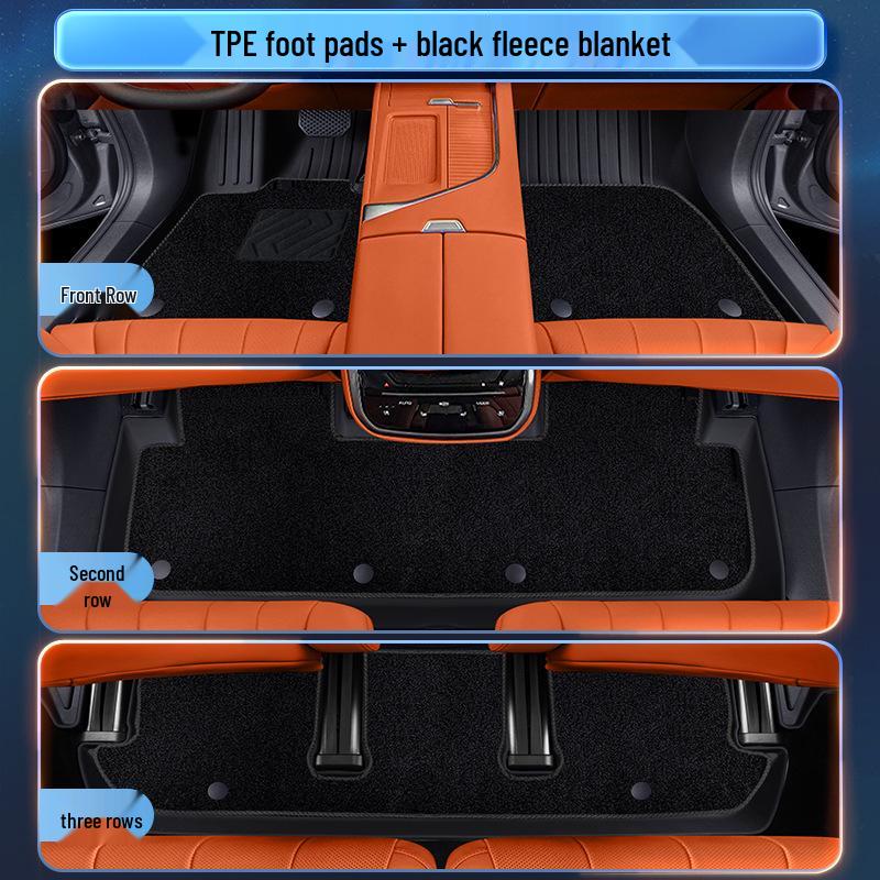 WEY Blue Mountain TPE25 Коврики на пол - Новая модель Аксессуары для коврового покрытия салона автомобиля