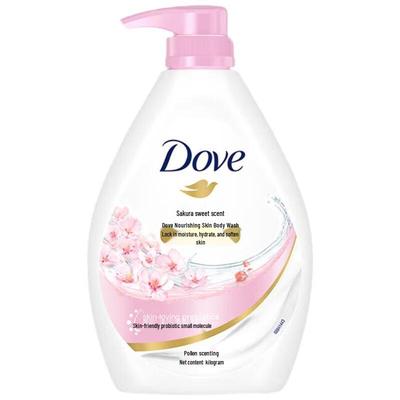 Dove Гель для душа с ароматом вишневого цвета Питательный