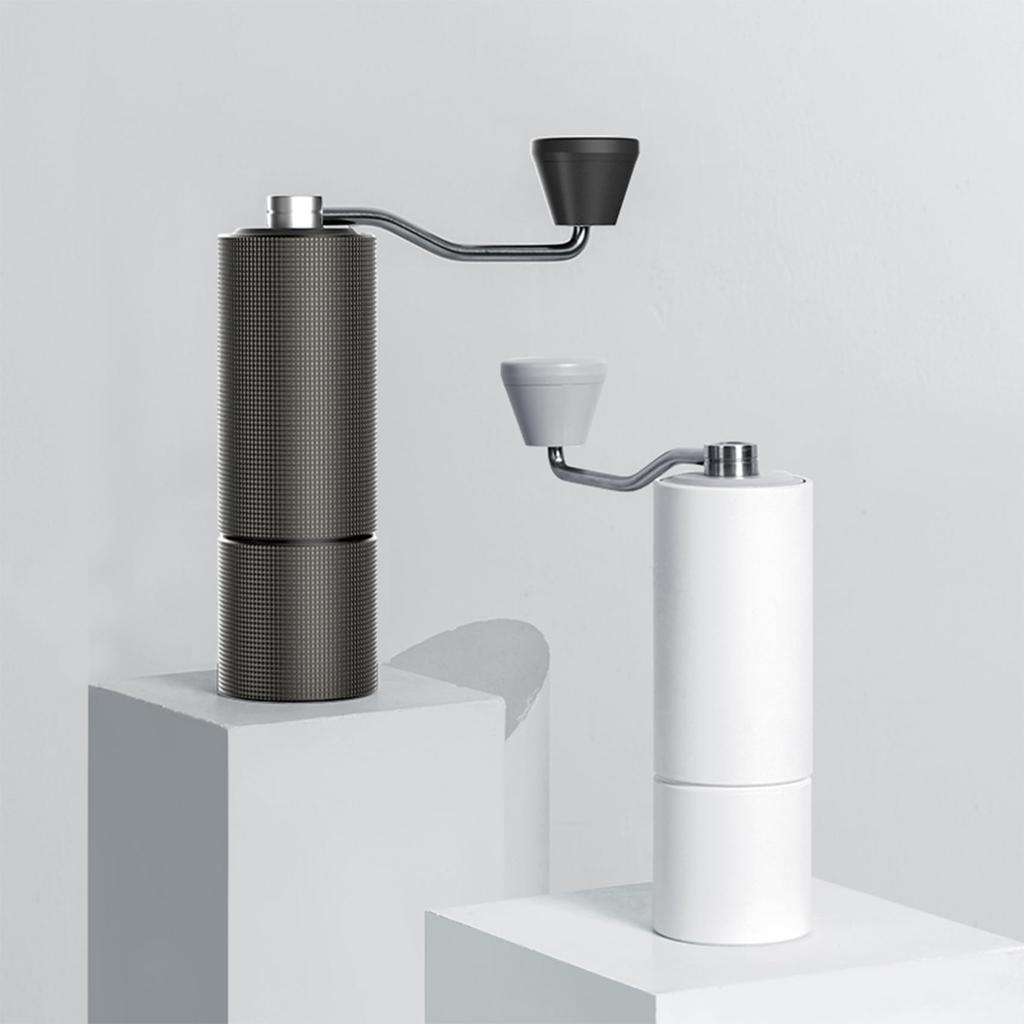 Кофемолка Timemore Coffee Timemore с 36 уровнями грубости помола, легкая в использовании, из нержавеющей стали, белая, ручная, C2, регулировка, легкая, экономящая труд,