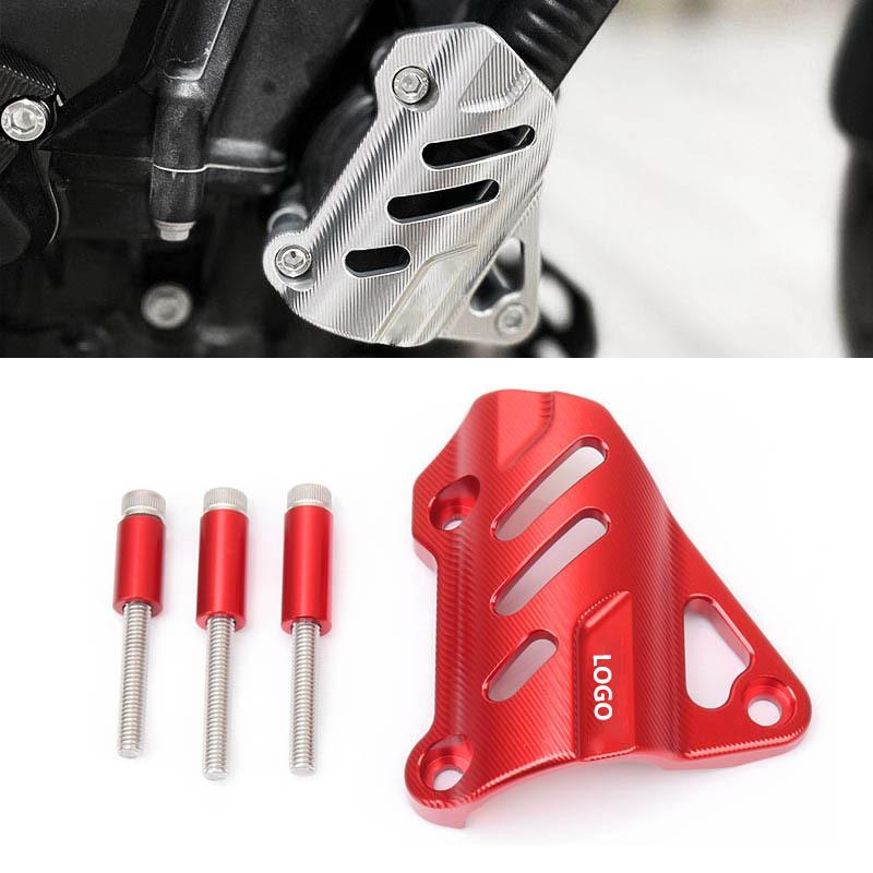 For 790 890 2019-2023 Motorcycle CNC Water Cooled Pump Guard Engine Cooling Pump Protection Cover Fit