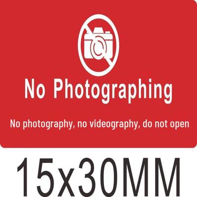 Защитные этикетки против фотографирования
